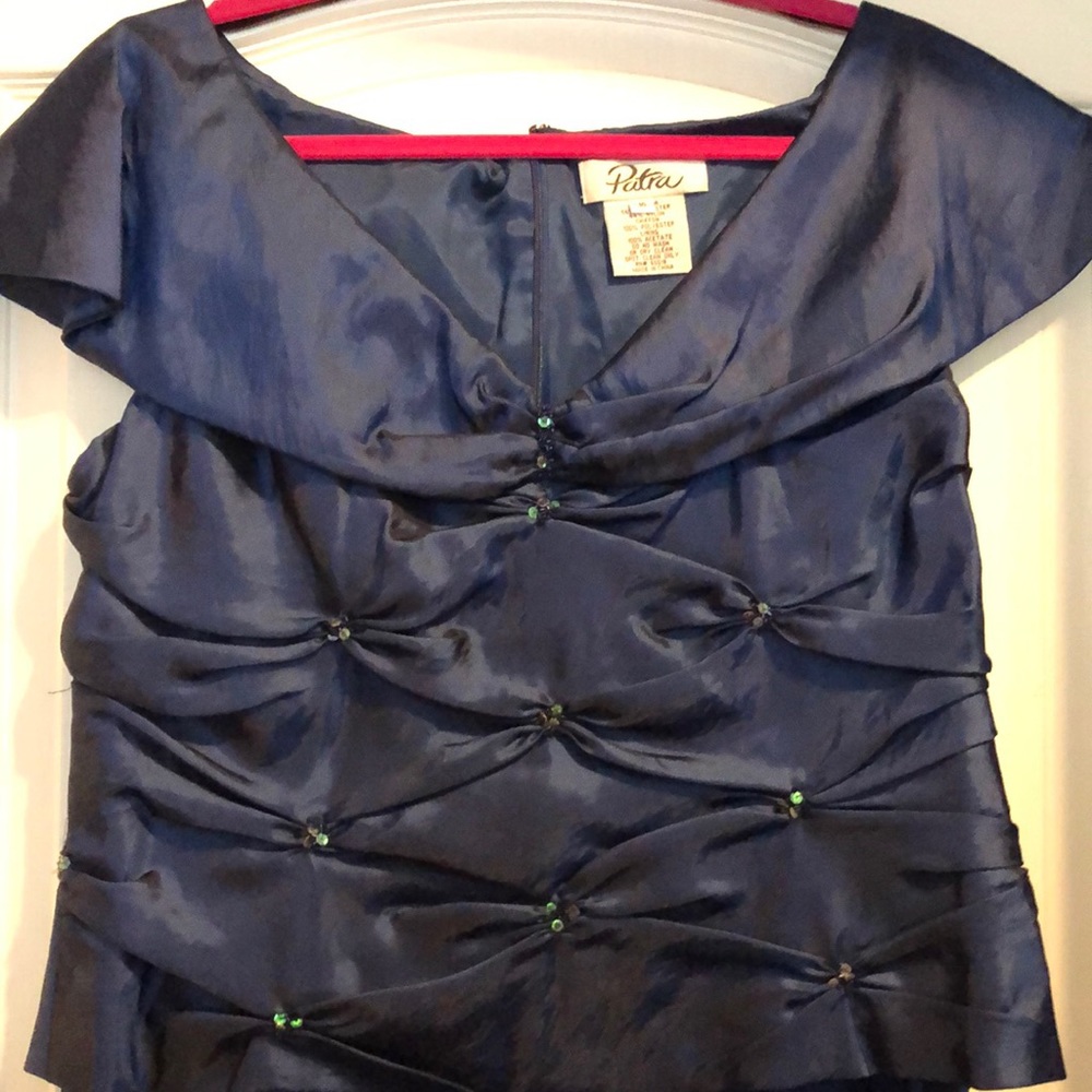 NWT Formal Gown Navy Blue